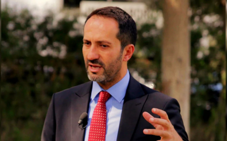 CTP Milletvekili Armağan Candan AKPA Genel Kurulu'na hitap etti