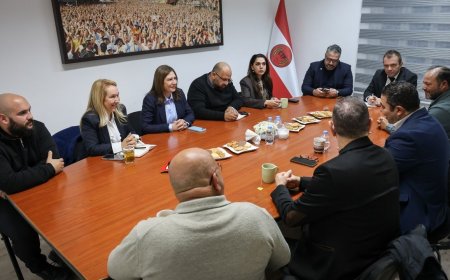 CTP, narenciye üreticileri ile bir araya geldi