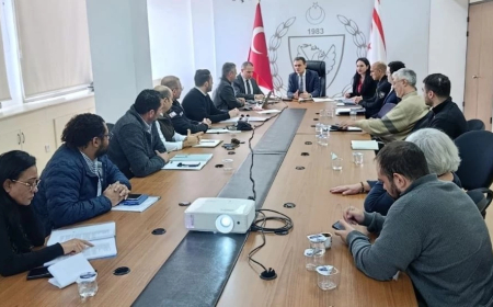 İçişleri Bakanlığı’nda yangın güvenliği için kapsamlı toplantı