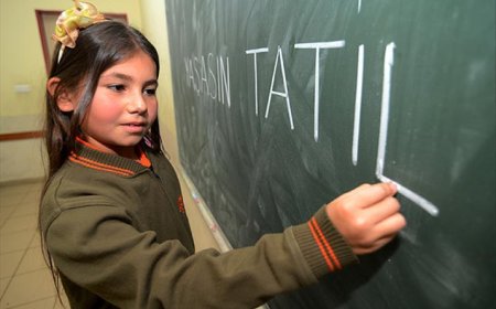 Sömestr tatili başladı