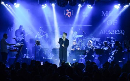 Albümünü tanıttı!