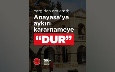 CTP’nin başvurusu sonuç verdi: Yargıdan Anayasa’ya aykırı kararnameye ara emri