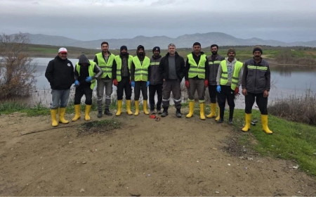 Amcaoğlu’ndan Gönyeli Barajı uyarısı: Çevre kirliliğine karşı duyarlılık çağrısı