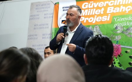 Bebek Güvercinlik’te vatandaşlarla buluştu