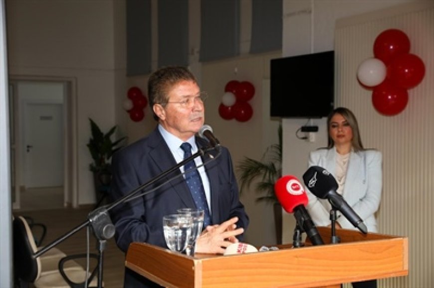 BAŞBAKAN ÜNAL ÜSTEL, RUH SAĞLIĞI MERKEZİ AÇILIŞ TÖRENİNE KATILDI...