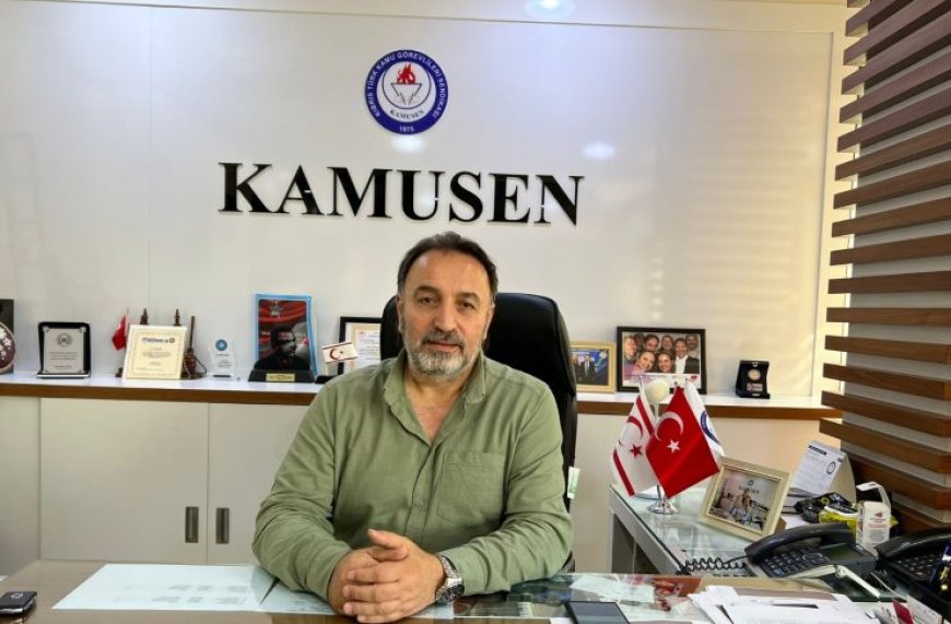 KAMUSEN: “Sendikalar eylemlerine devam edecek. Çarşamba günü Bayındırlık ve Ulaştırma Bakanlığı'na yürüyeceğiz”