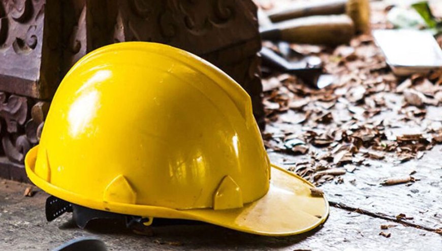 Kuzucuk’ta şantiyede iş kazası: Bir işçi yaralandı