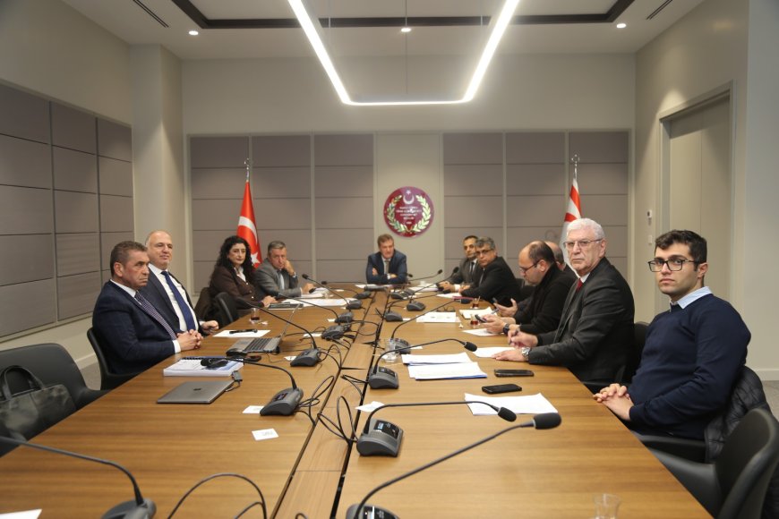 KKTC Toplu Ulaşım Master Planı Meclis Komisyonu’nda oy birliğiyle kabul edildi