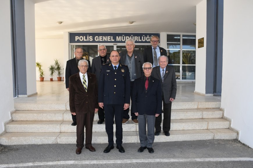 KIBRIS TMT MÜCAHİTLER DERNEĞİ’NDEN PGM’YE ZİYARET…