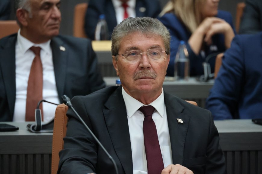 Üstel: Hristodulidis’in konuşması gerçekleri çarpıtan ve Kıbrıs Türk halkını yok sayan bir yaklaşımın tezahürü