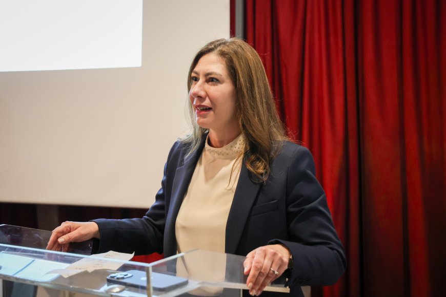 CTP Genel Başkanı Sıla Usar İncirli: Çözüm vizyonumuz iki toplumlu, iki kesimli federasyondur