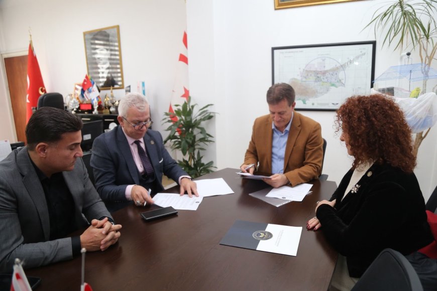 Bayındırlık ve Ulaştırma Bakanlığı ile Akdeniz Karpaz Üniversitesi arasında Özel Burs ve İş Birliği Protokolü