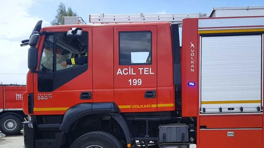 KKTC’de bir yılda 662 yangın çıktı.. Yangınlarda 30 kişi yaralandı