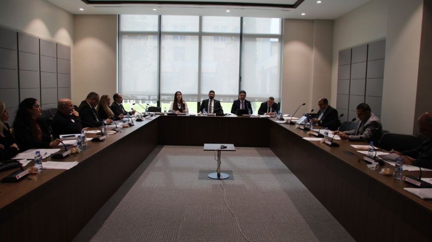 İdari, Kamu ve Sağlık İşleri Komitesi toplandı