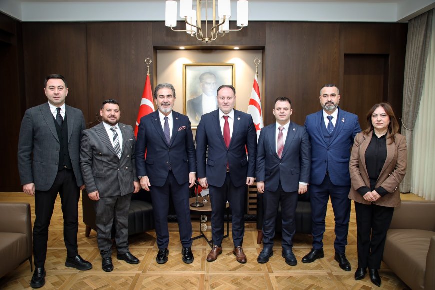ÖZTÜRKLER: KKTC–TÜRKİYE İLİŞKİLERİ SİYASİ PARTİLERLE DAHA DA GÜÇLENİYOR