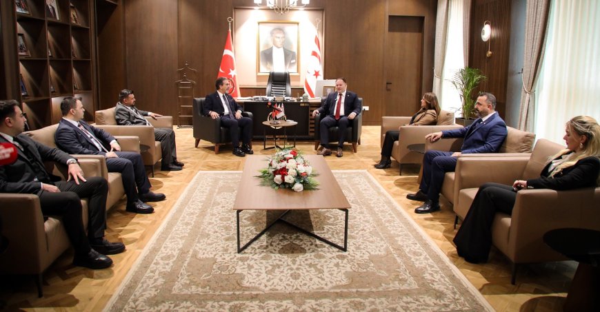 ÖZTÜRKLER: KKTC–TÜRKİYE İLİŞKİLERİ SİYASİ PARTİLERLE DAHA DA GÜÇLENİYOR