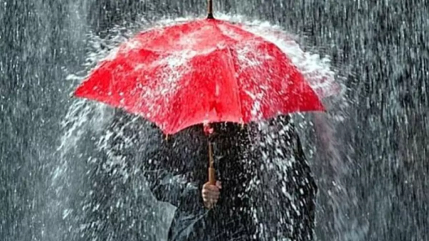 Tepebaşı'nda 4 kilogram yağış kaydedildi