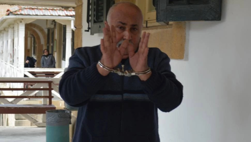 Evinde kanunsuz silah bulunmuştu, Girne Limanı’ndan ithal etmesi ağırlaştırıcı etken sayıldı: 6 ay hapis