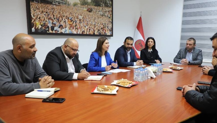 CTP, Tel-Sen heyetini kabul etti