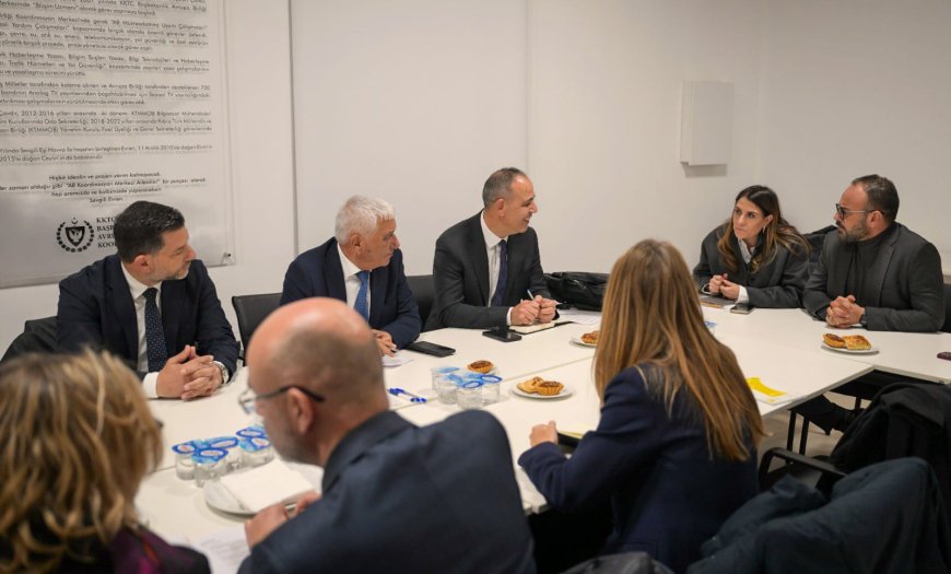 Harmancı: “Tek taraflı ve asimetrik bir yardım ilişkisi değil, Kıbrıs’ın yeniden birleşmesi için stratejik ortaklık”