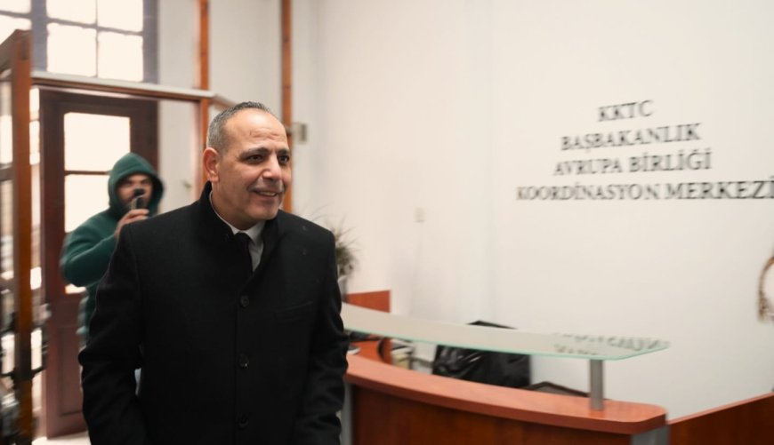 Harmancı: “Tek taraflı ve asimetrik bir yardım ilişkisi değil, Kıbrıs’ın yeniden birleşmesi için stratejik ortaklık”