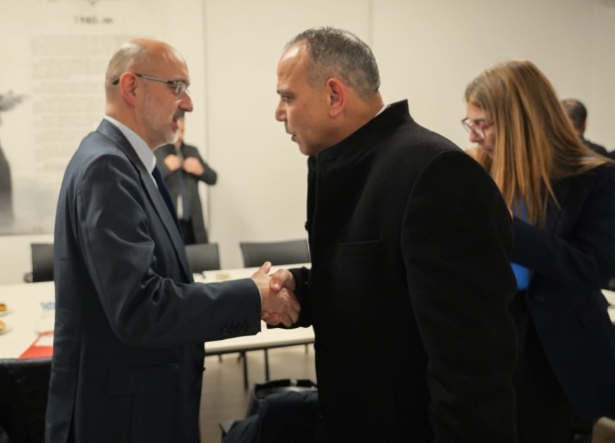 Harmancı: “Tek taraflı ve asimetrik bir yardım ilişkisi değil, Kıbrıs’ın yeniden birleşmesi için stratejik ortaklık”