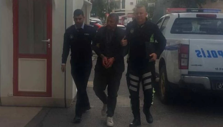 Türkiye'deki cezaevinden firar edip Kıbrıs’a kaçak girdi, bir kadını dövdü: Yakalandı