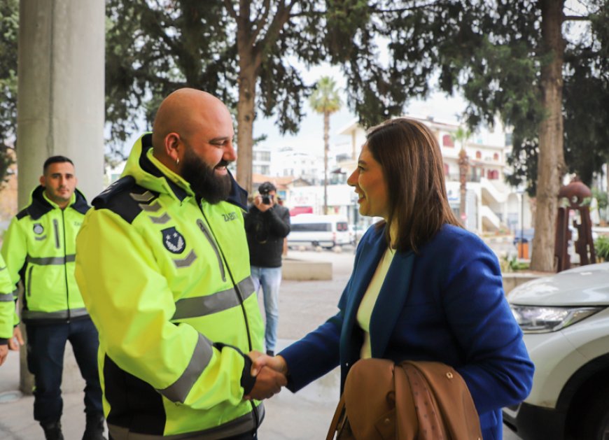 İncirli Girne Belediyesi’ni ziyaret etti