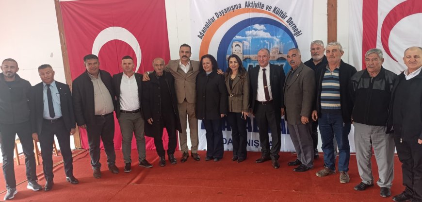 KKTC ADAKDER’de Genel Başkan yeniden Mehmet Aktaş oldu