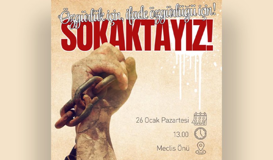 Sivil toplum örgütleri bugün Meclis önünde: Ceza yasa tasarısı protesto edilecek