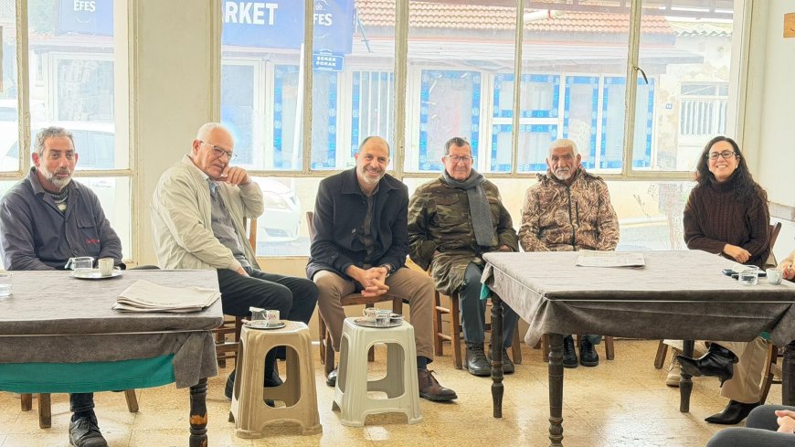 Halkın Partisi, Zümrütköy’ü ziyaret etti