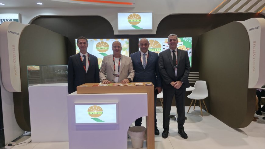 KKTC, Gulfood 2026’da “North Cyprus” standıyla temsil ediliyor