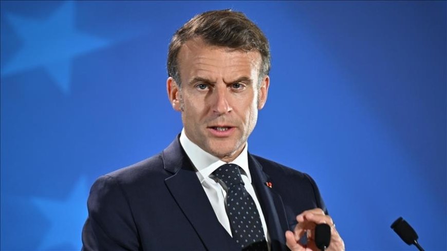 Macron’dan 15 yaş altına sosyal medya yasağı