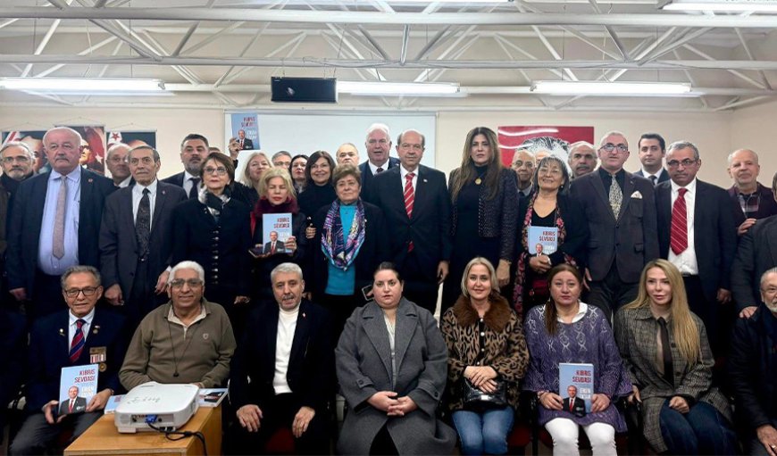 Küçük ve Denktaş İstanbul'da anıldı