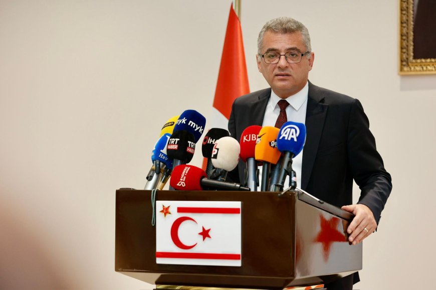 Cumhurbaşkanı Erhürman: "Mücadelemiz, ortak yetki alanlarındaki haklarımız için"