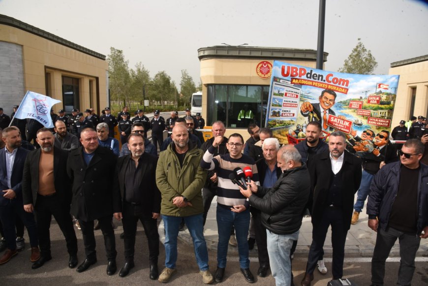 Telekomünikasyon Dairesi çalışanları ve sendikalardan eylem…