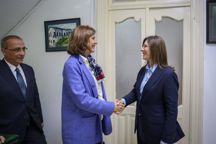 CTP Genel Başkanı İncirli, Holguin ile görüştü