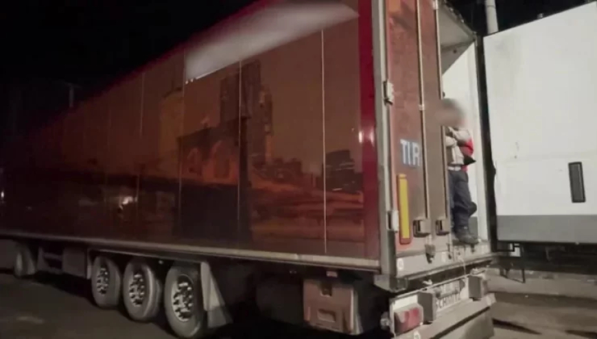 Gazimağusa Serbest Liman’da kaçak giriş