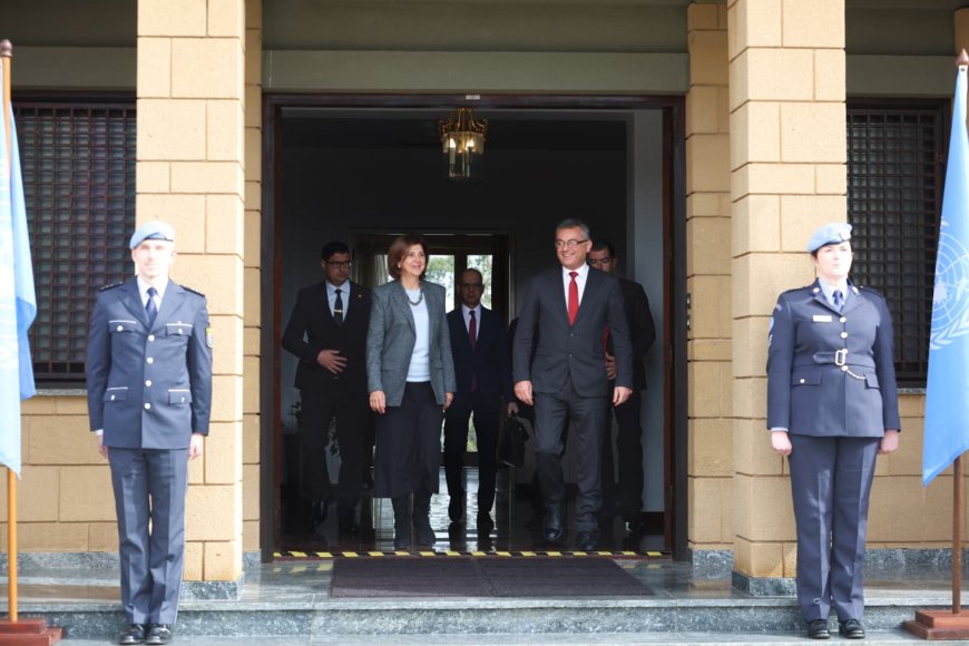 Cumhurbaşkanı Erhürman ile Rum Lider Hristodulidis'in, Holguin'in ev sahipliğindeki görüşmesi sona erdi