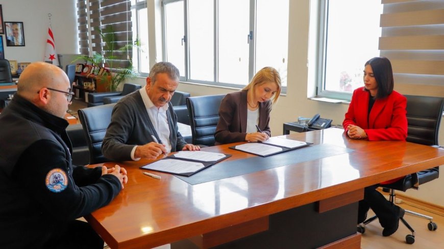 Gazimağusa Belediyesi ile Gıda Mühendisleri Odası arasındaki gıda güvenliği protokolü yenilendi