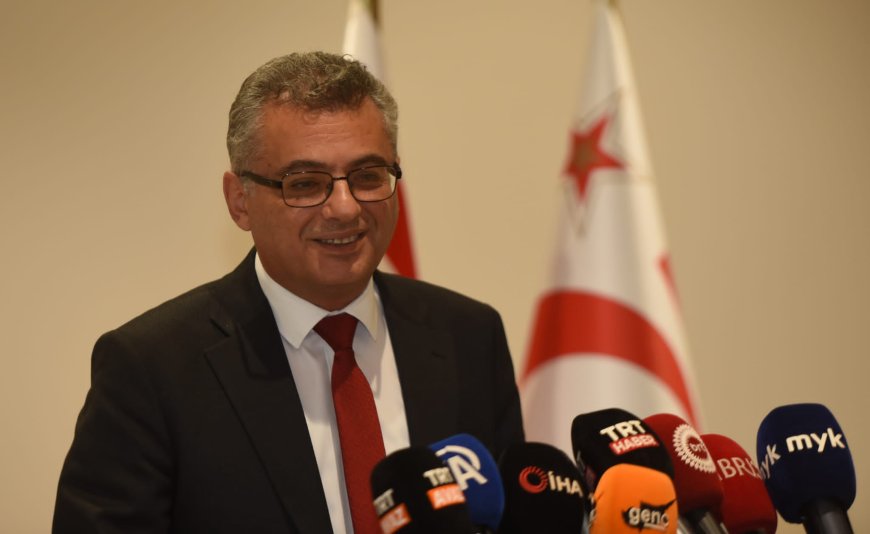 Erhürman: Açık uçlu müzakereyi kabul etmiyoruz