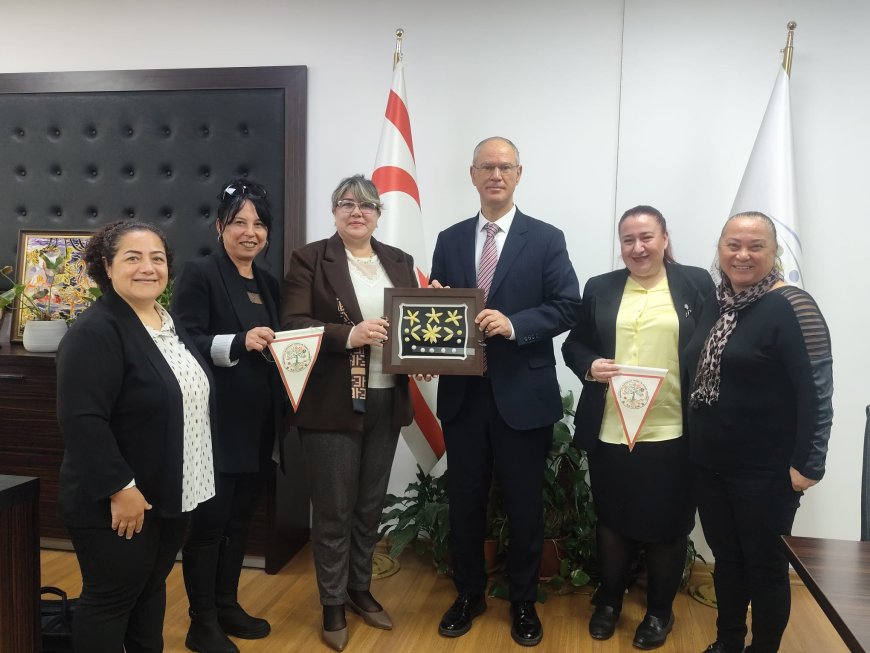 Hasipoğlu, Mesaryalı Kadınlar Derneği’ni kabul etti