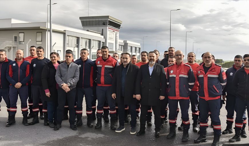 KAMU-SEN’den Ercan İtfaiyesi için eylem uyarısı