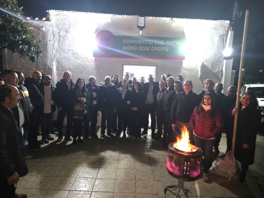 Sıla Usar İncirli: Erken seçimle CTP halkın iktidarı olacak CTP Genel Başkanı İncirli, Mesaryalılar ile buluştu