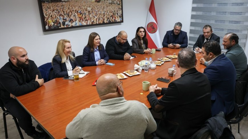 CTP, narenciye üreticileri ile bir araya geldi