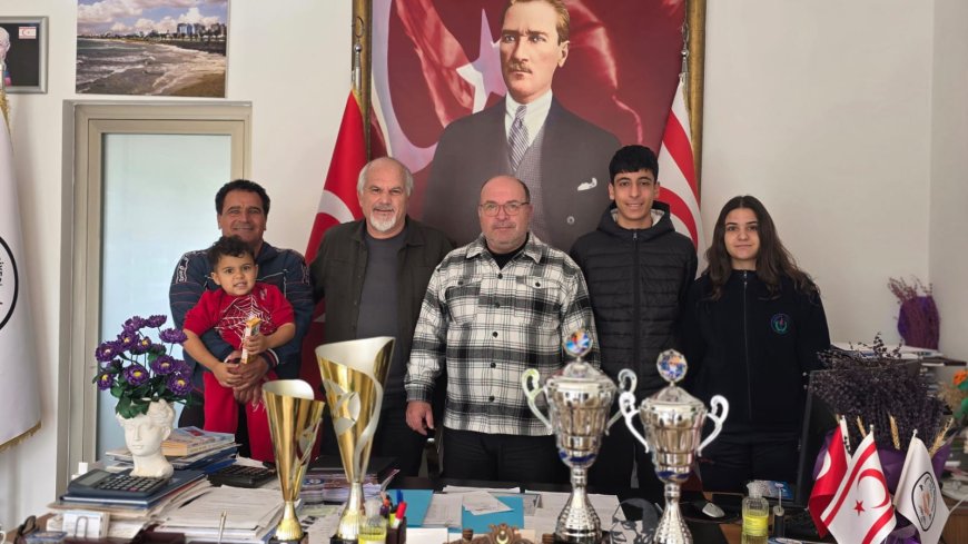 Voleybol Spor Birliği’nden Başkan Bakırcı’ya anlamlı ziyaret