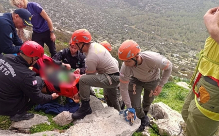 Bufavento’da kaybolan kişi sağ olarak bulundu, hastaneye kaldırıldı