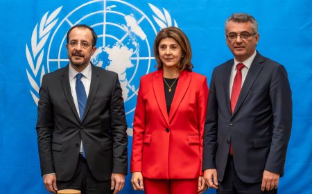 Cumhurbaşkanı Tufan Erhürman ile Rum Lider Nikos Hristodulidis baş başa görüşecek