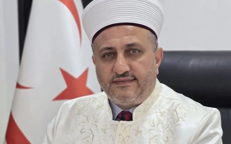 Din İşleri Başkanı Moral, Berat Kandili’ni kutladı