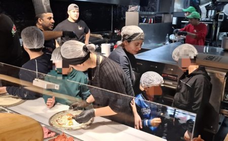 Tanyel’s Smile Vakfı’ndan onkoloji tedavisi gören çocuklar için pizza partisi